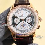 AAA copy Patek Philippe rose gold Swiss mechanical multi-function watch 40mm (1)_th.jpg